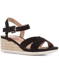 Geox - D Ischia Corda Sandalen - Lyst
