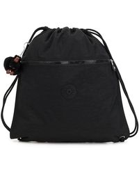 Kipling - Backpack Supertaboo True Black Medium - Lyst