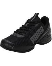 PUMA - Cell Divide 377913-01 Chaussures de sport pour homme en maille pour homme Noir Confortable - Lyst