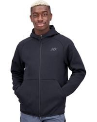 New Balance - R.w.t. Fleece Full Zip - Lyst