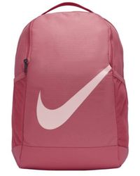 Nike - Sportswear Brasilia Backpack Ba6029-622 Size 18l Pink - Lyst