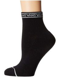 Vans LOW TIDE ANKLE SOCKS - Schwarz