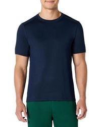 Amazon Essentials - Kurzärmeliges Tech-Stretch-T-Shirt - Lyst