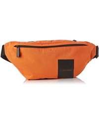 Calvin Klein Item Story Waist Bag - Naranja