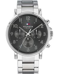 Tommy Hilfiger - Cadrans Quartz Montres bracelet avec bracelet en Acier Inoxydable - - Lyst