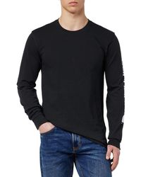 Carhartt - Signature Sleeve Logo Long-sleeve tričko T Shirt - Lyst