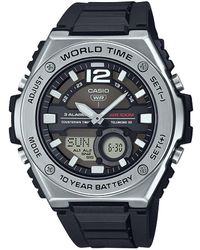 G-Shock - Orologio Analogico-Digitale al Quarzo Uomo con Cinturino in Resina MWQ-100-1AVCF - Lyst