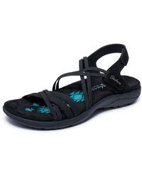 Skechers - Takes Two Sandals - Ss23 Black 5 - Lyst