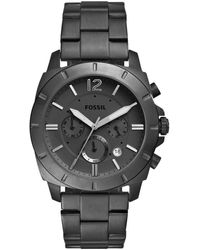 Fossil Bq2383 S Flynn Watch in Black 