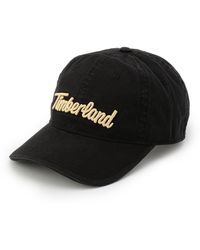 Timberland - Classic Logo Baseball Cap - Lyst