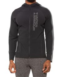 Under Armour - Standard Outrun The Storm Jacket - Lyst