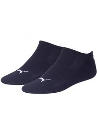 PUMA - Cushioned Sneaker 2p Socks - Lyst