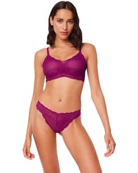Triumph - Donna Lift Smart Highleg Brazilian EX - Lyst