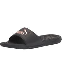 puma slides ladies