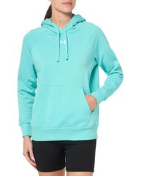 Under Armour - ® Sweatjacke Pullover Rival Hoodie - Lyst