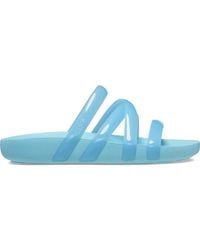 Crocs™ - Splash Glossy Strappy Sandal - Lyst