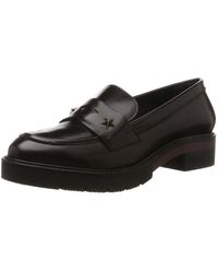 Tommy Hilfiger Th Hardware Mocassin Femme