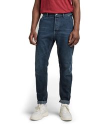 G-Star RAW - Grip 3d Relaxed Tapered Jeans - Lyst