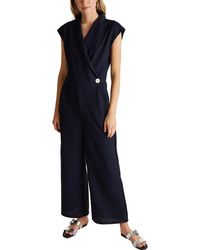 esprit collection jumpsuit navy