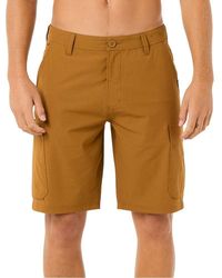 Rip Curl - Boardwalk Classic Surf Cargo Shorts 34 - Lyst