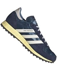 adidas - Schuhe - Sneakers TRX Vintage blauweissblau - Lyst