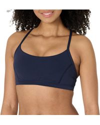 Amazon Essentials - Active Formflex Buttery Soft Light Support Y-back Thin Strap Yoga Sports Bra - Lyst