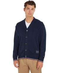 Tommy Hilfiger - Cardigan With Buttons - Lyst