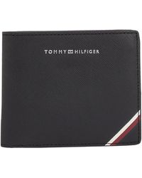 Tommy Hilfiger - Th Central Cc Flap And Coin Wallets - Lyst