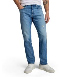 G-Star RAW - Mosa Straight Jeans - Lyst