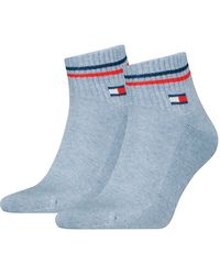 Tommy Hilfiger - Quarter Socks - Lyst