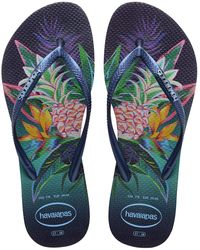 Havaianas - Flip-Flops für Frauen Slim Tropical - Lyst