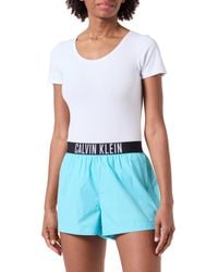 Calvin Klein - Donna Pantaloncini Spiaggia - Lyst
