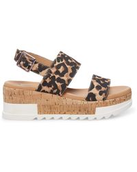 steve madden brenda flatform sport sandals
