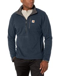 carhartt fallon half zip sweater fleece