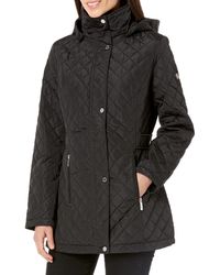 calvin klein walker side stretch puffer jacket