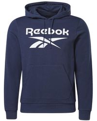 Reebok - Identity Big Logo Sweatshirt - Lyst