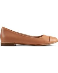 Clarks - Festival Oro Scarpe Basse Navy Standard Fit Size - Lyst