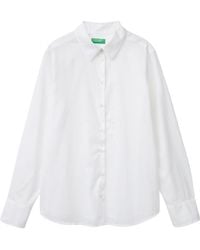 Benetton - 5cqydq06u Shirt - Lyst