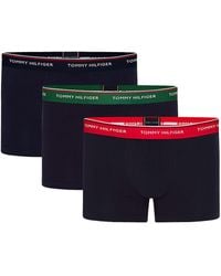 Tommy Hilfiger - Unterwäsche Boxershort 3er Pack Trunk XXL Bunt UM0UM01642 - Lyst