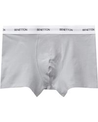 Benetton - Boxer 3op82x00o Shorts - Lyst