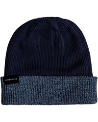 Quiksilver Reversible Beanie - Blau