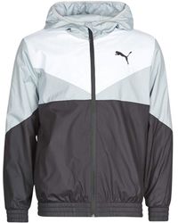 PUMA - FD ESS+ CB Windbreaker.BK M - Lyst