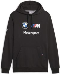 PUMA - Bmw M Motorsport Essentials Fleece Hoodie - Lyst