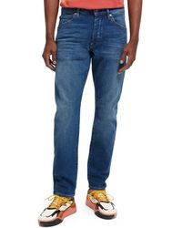 Scotch & Soda - The Singel Slim Tapered Fit Jeans - Lyst