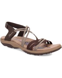 Skechers - Reggae Slim-takes Two Flat Sandal - Lyst