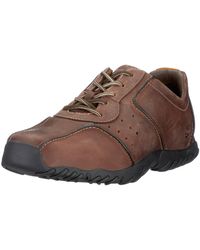 Timberland - Zapatos de Cordones de Cuero Nobuck para - Lyst