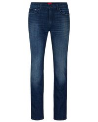 HUGO - 708 Jeans Trousers - Lyst