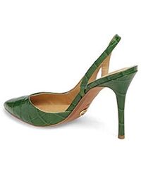 Michael Kors Michael Eliza Slingback Court Shoes - Green