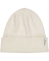 Marc O' Polo - Knitted Hat White Cotton - Lyst