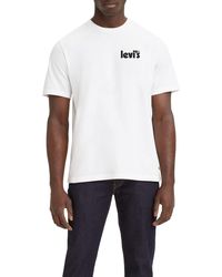 Levi's - Big & Tall Ss Relaxed Fit Tee T-shirt - Lyst
